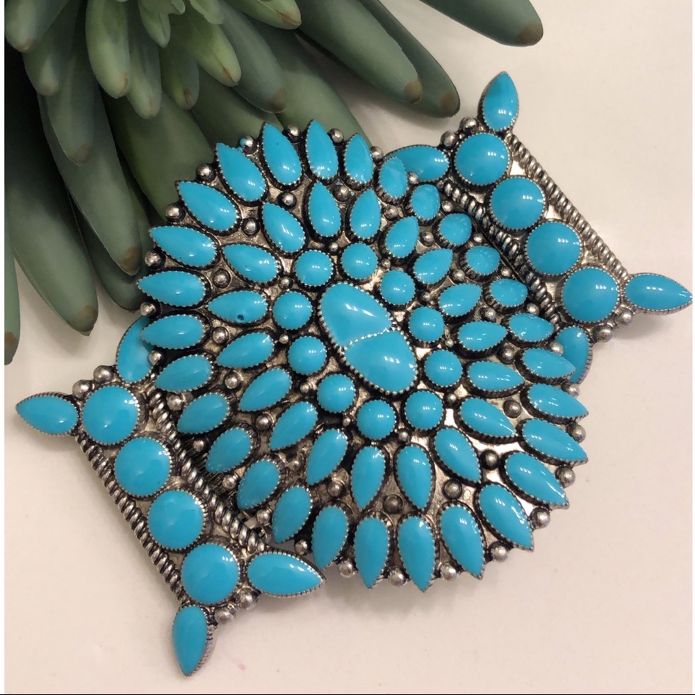 Faux Turquoise Bracelet